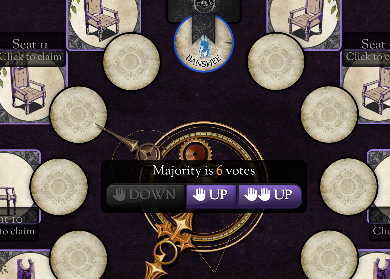 La Banshee no gasta su voto